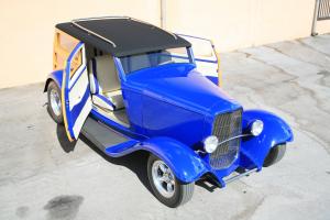 Ford SpeedWagon Woodie Phantom Hot Rod 1932 года